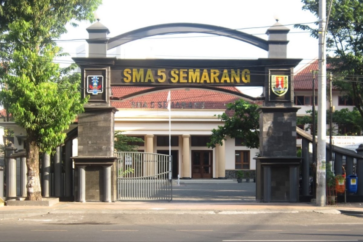 SMAN 5 Semarang. (Istimewa)