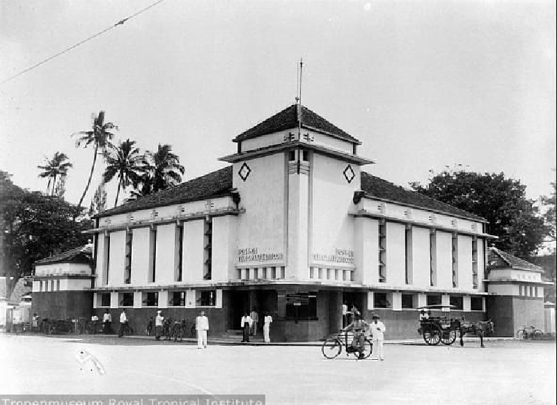 Gedung Kantor Pos Kota Tegal