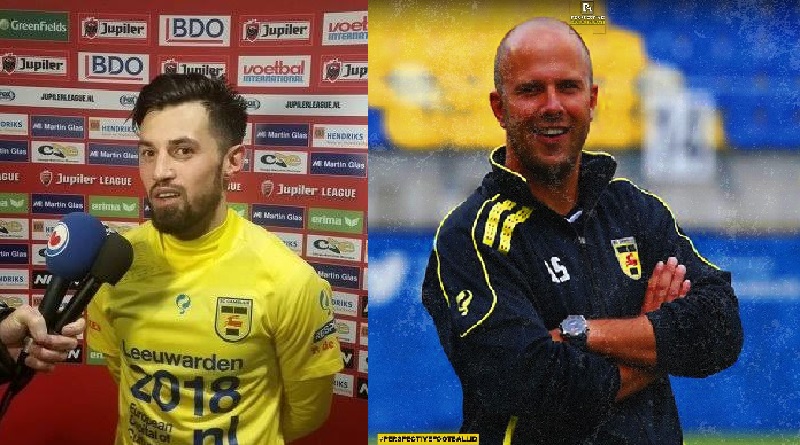 Stefano Lilipaly dan Arne Slot