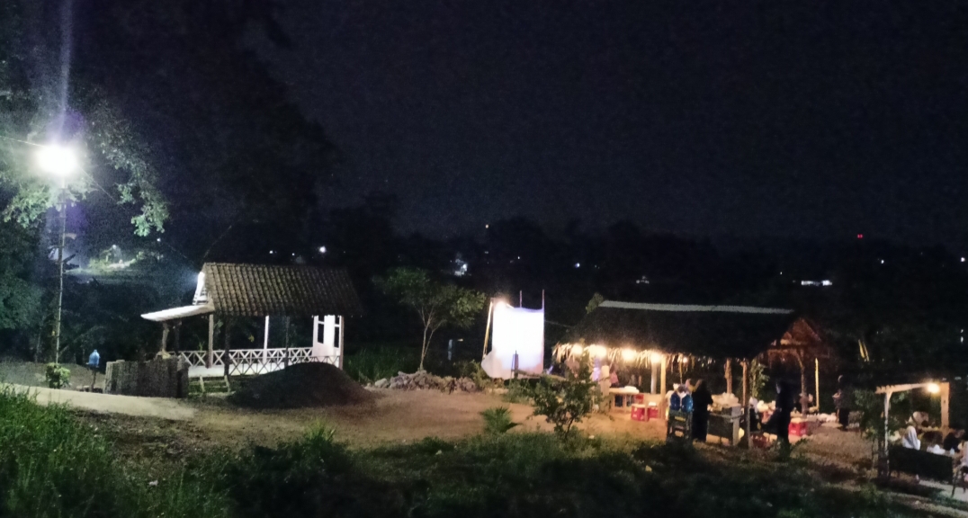 PUNYA POTENSI : Sendang Kyai Ngerik, di Kelurahan Mangunsari, Gunungpati punya potensi besar dijadikan tempat wisata.