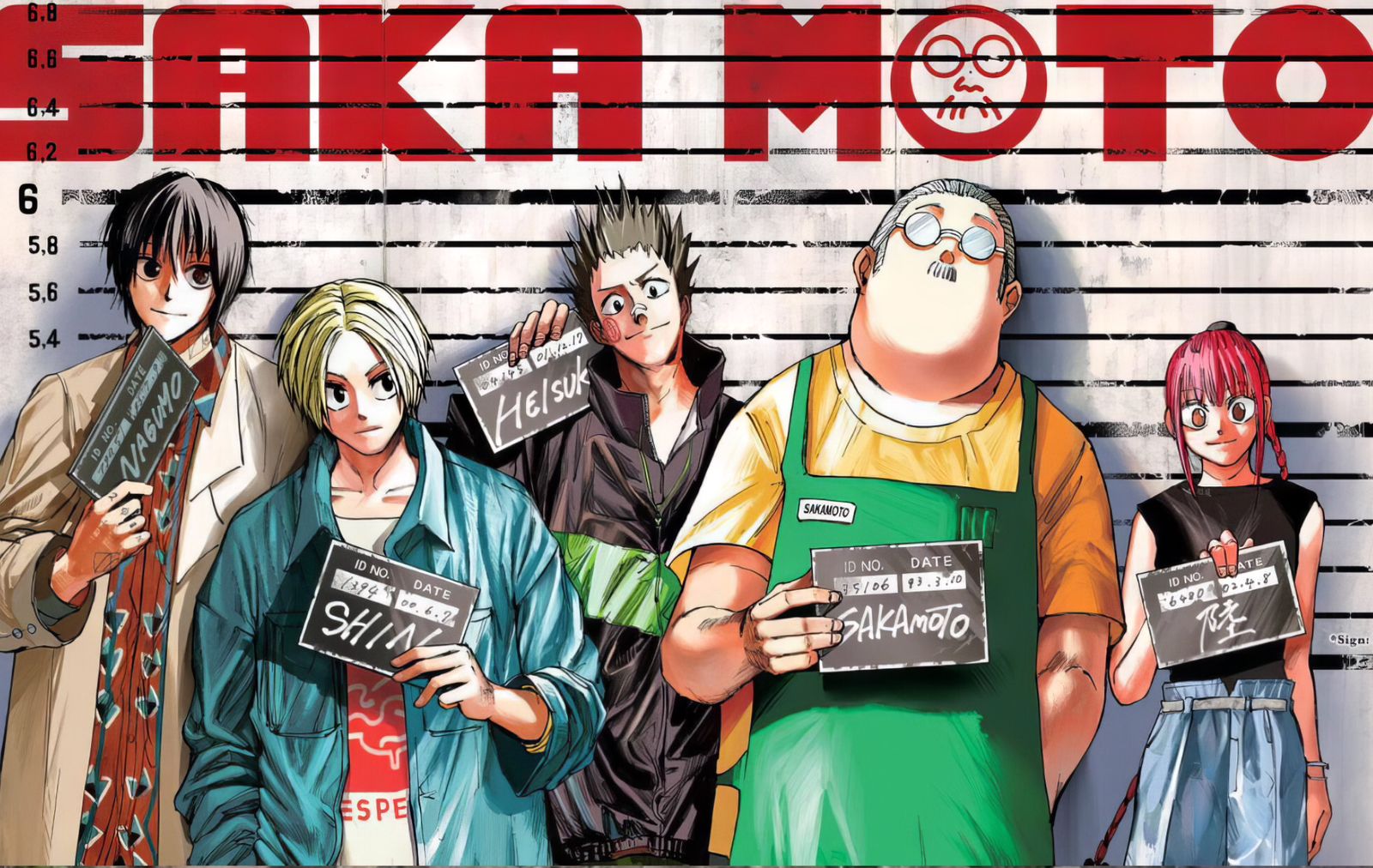 Sakamoto Days, Manga Aksi-Komedi Tentang Pembunuh Bayaran