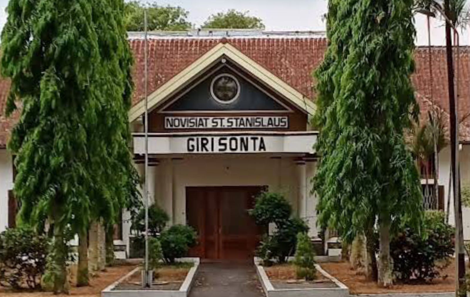 Potret Gereja Girisonta yang Berada di Kabupaten Semarang
