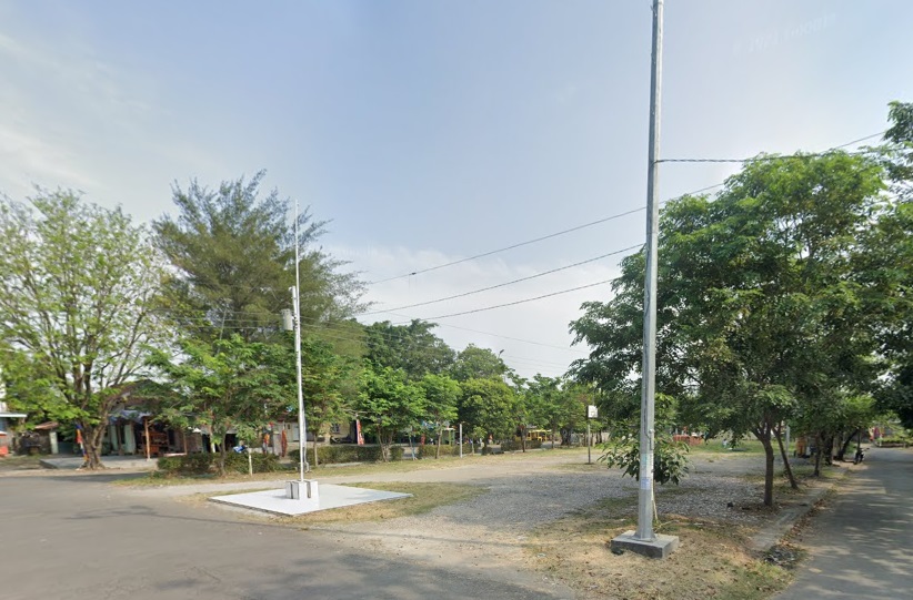 Lapangan SMA 1 Tegal ex Gerlings Park