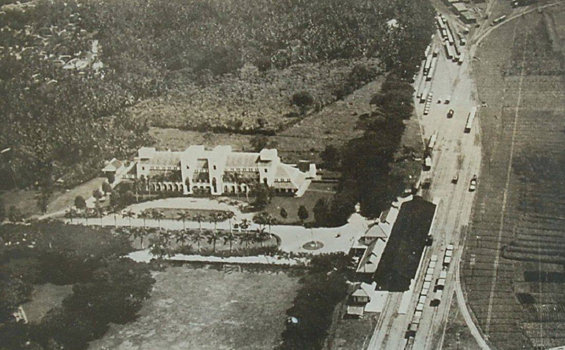 Stasiun Tegal dan Gadung SCS era Kolonial