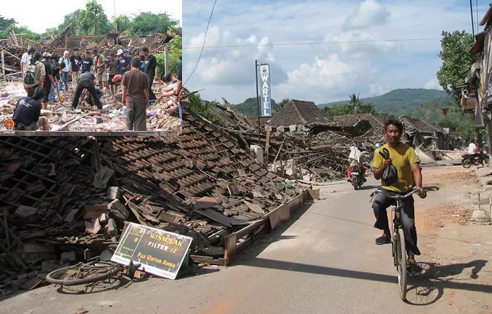 Ilustrasi Gempa Jogja