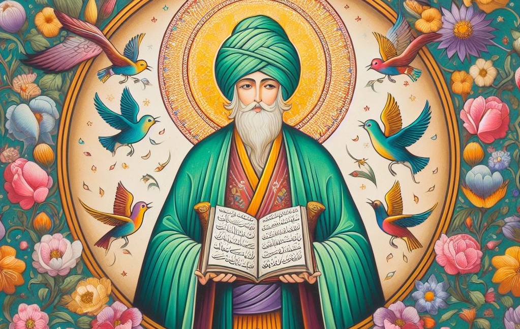 Ilustrasi Abu al-Futuh Yahya bin Habasy bin &lsquo;Amirak as-Suhrawardi al-Kurdi/ SUHRAWARDI