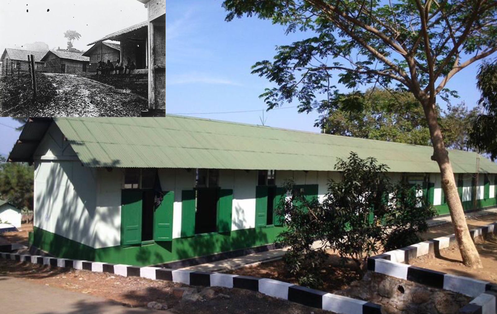 Penampakan Barak Bantir Sumowono Kini dan Dulu