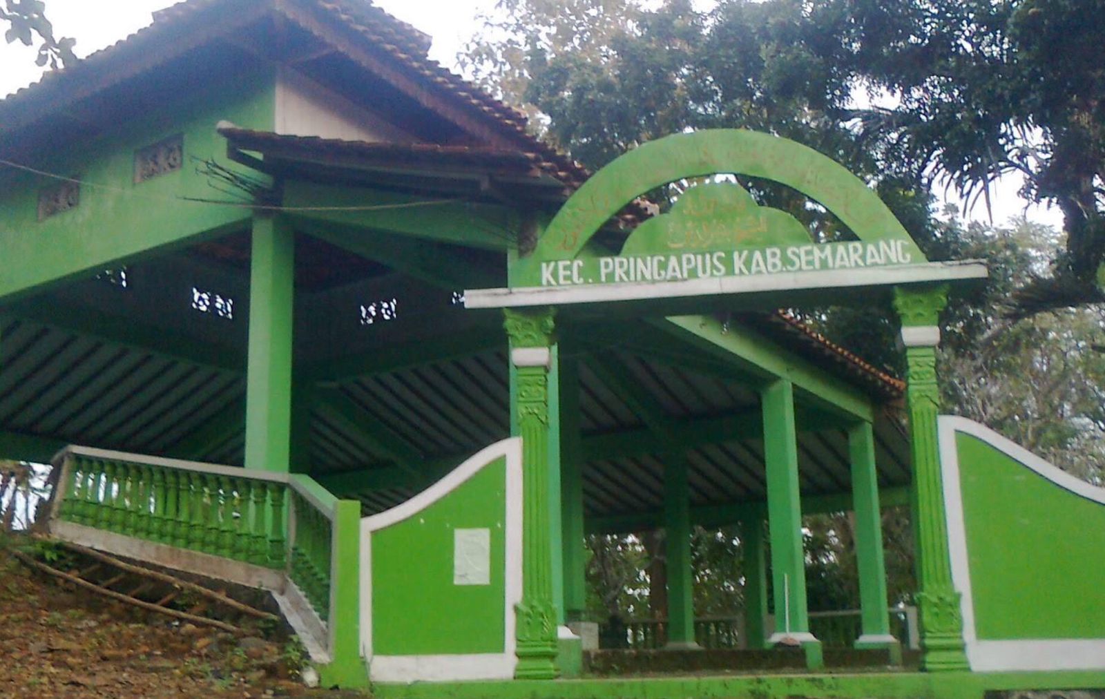 Makam Syekh Basyaruddin, Penyebar Agama Islam di Wilayah Pringapus