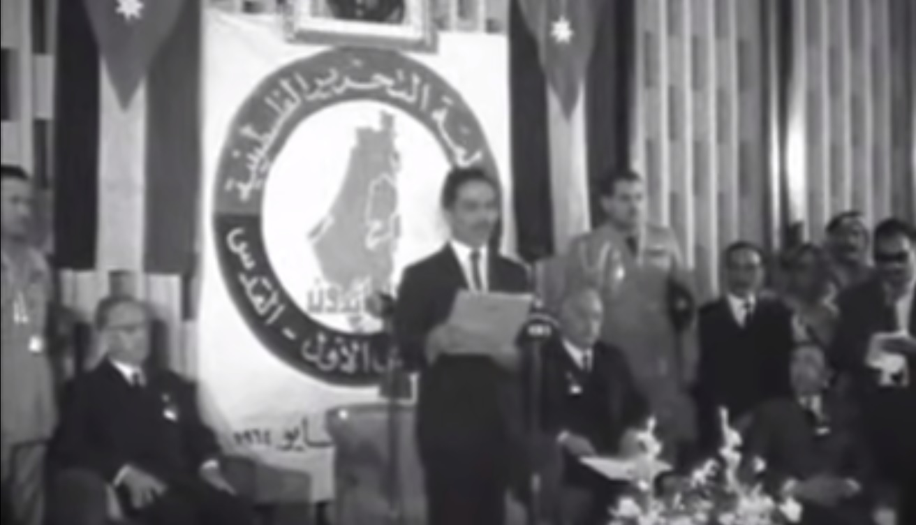 PLO Didirikan di Jerussalem