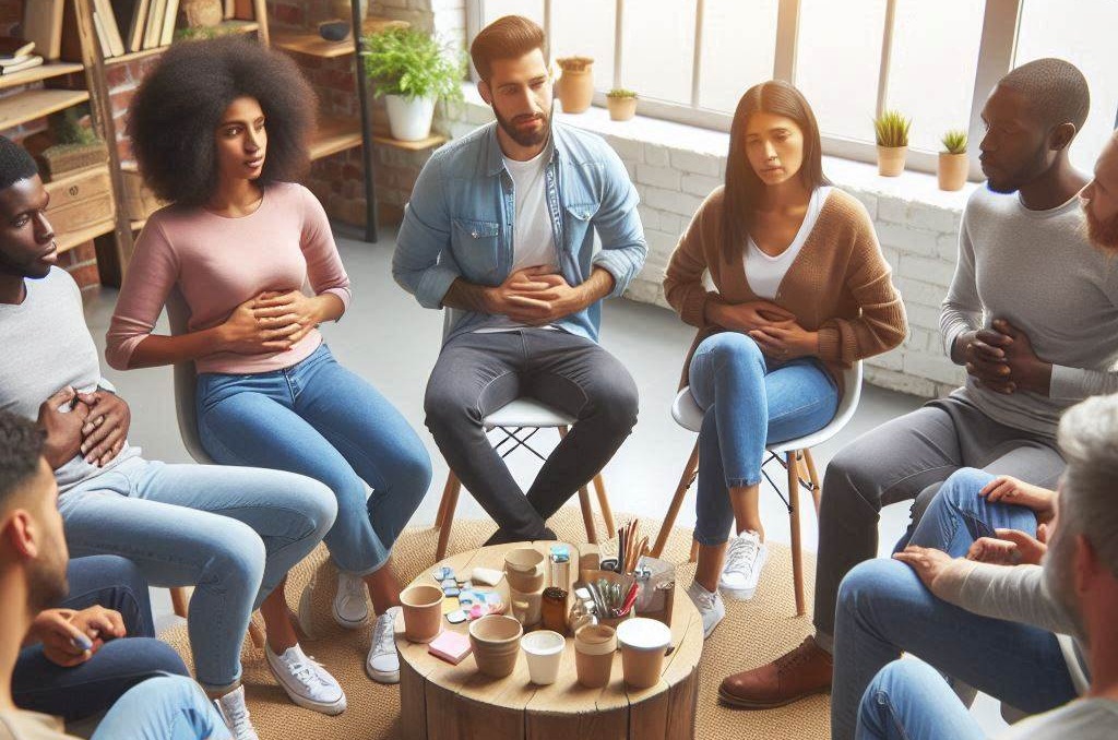 Ilustrasi Penderita Asam Lambung