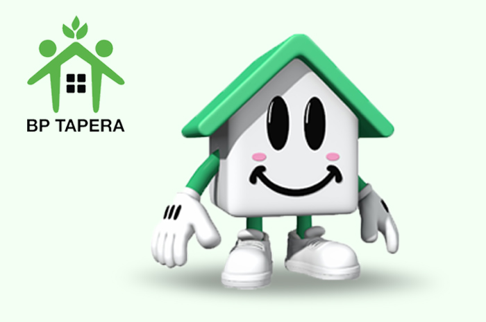 Logo Maskot Tapera (Tabungan Perumahan Rakyat).