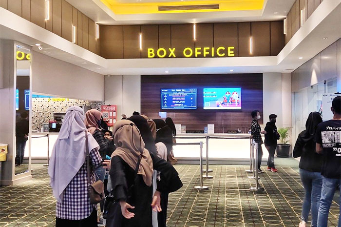 Ilustrasi jadwal film Bioskop tayang bulan Juni 2024.