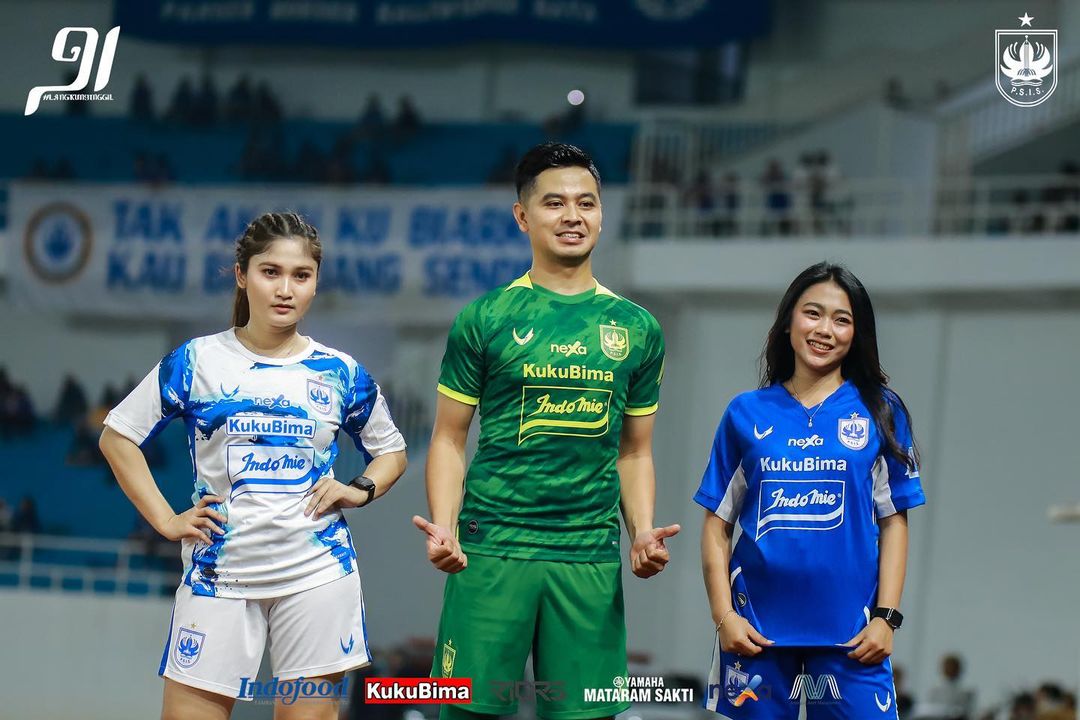 Jersey PSIS Semarang by Riors