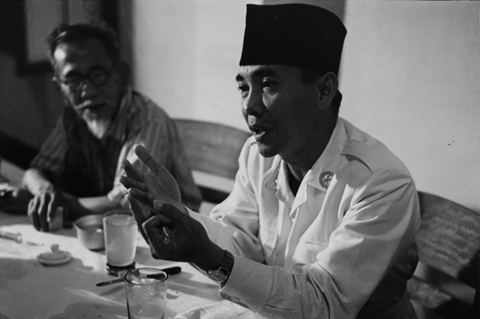 Ir. Soekarno salah satu tokoh dari 9 tokoh penting dibalik jejak sejarah lahirnya Hari Pancasila.