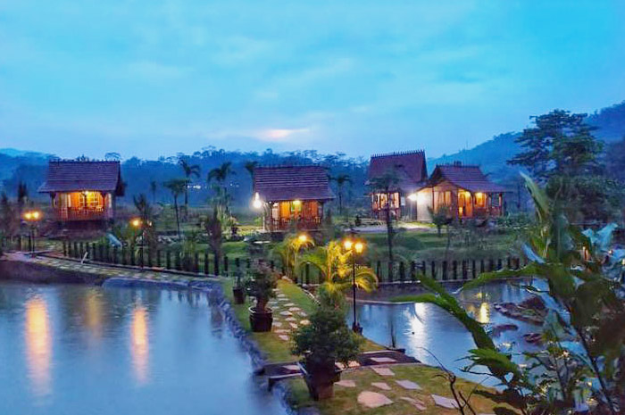 Konsep wisata One Stop Vacation di Santosa Park and Stable Kendal.