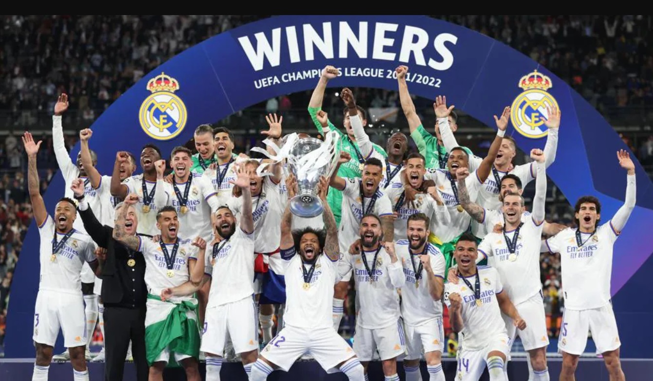 Real Madrid UCL 2022