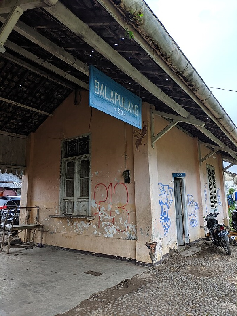 Sisa peninggalan sejarah di Balapulang