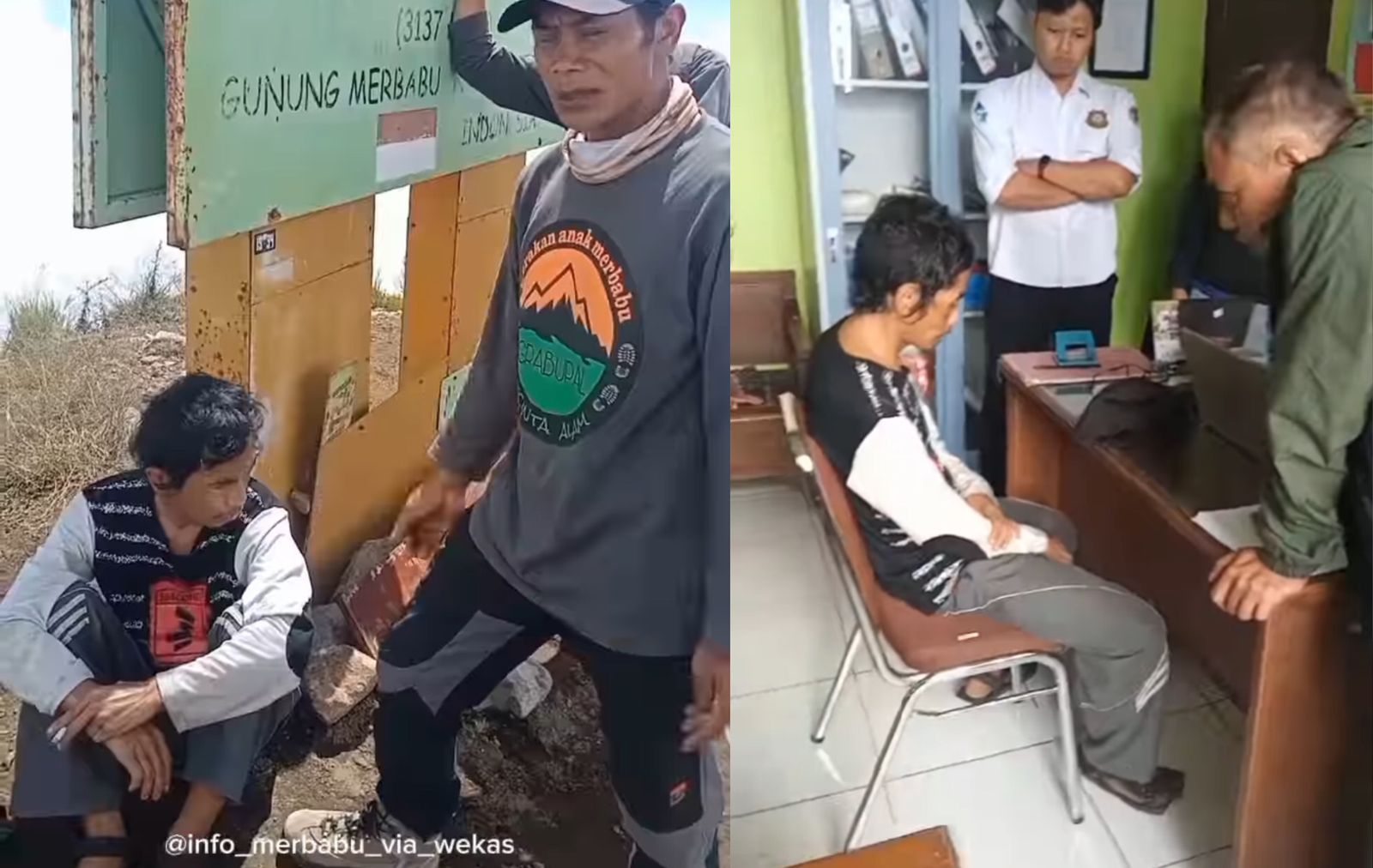 Pemalak Diduga ODGJ Dipaksa Turun Oleh Pihak Basecamp