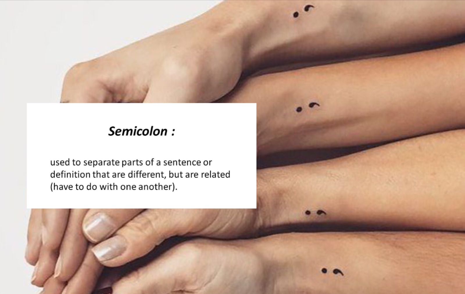 Definisi dan Pengertian Tanda Baca Semicolon