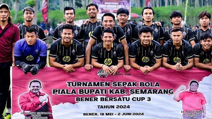 Tim peserta Piala Bupati Semarang