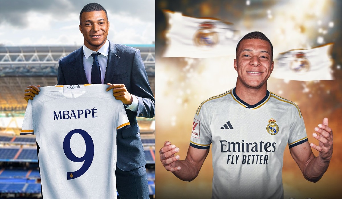 Kylian Mbappe Resmi Gabung Real Madrid