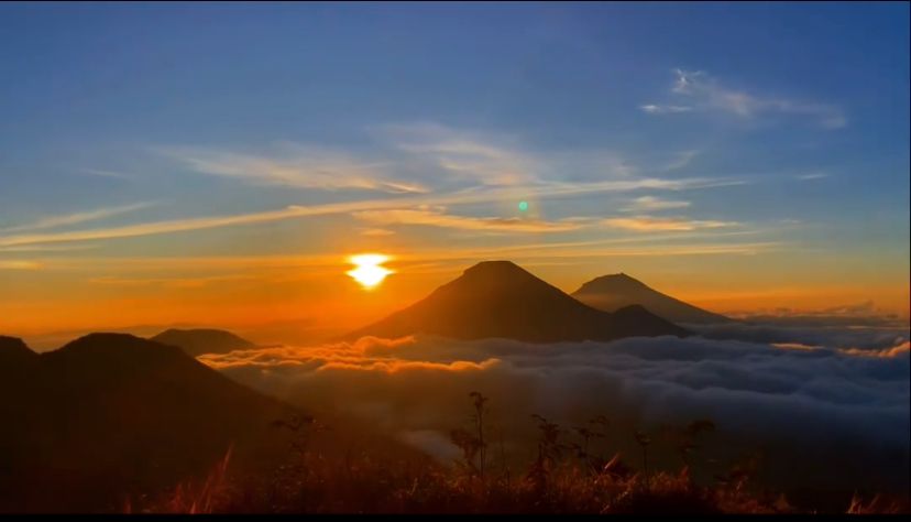 Sunrise Gunung Bismo Via Sikunang