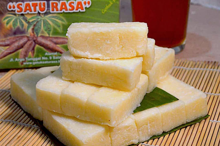 Gethuk Kethek, salah satu penganan yang begitu melegenda di Salatiga.