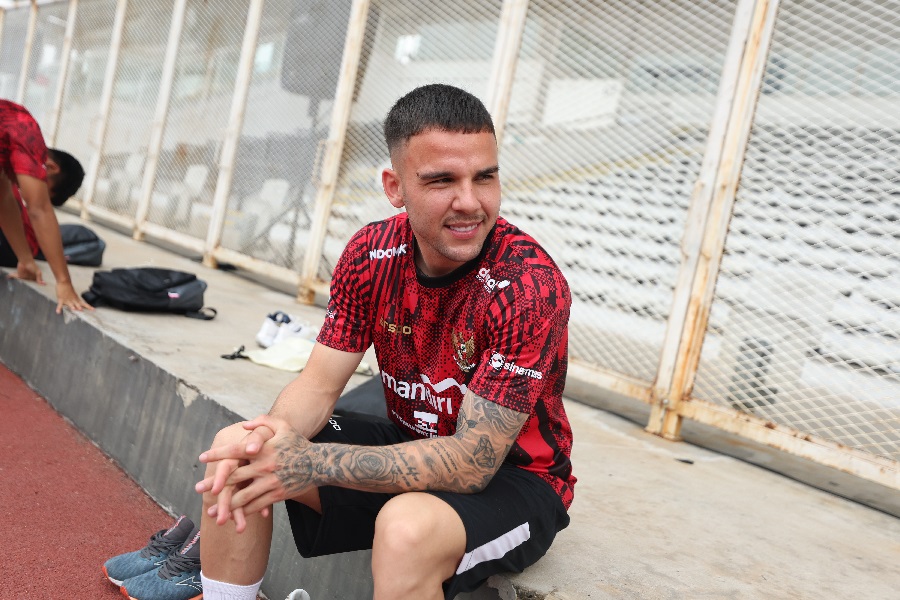 Pemain Timnas Indonesia, Calvin Verdonk