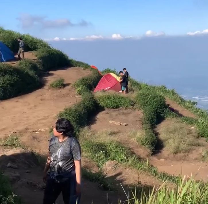 Puncak Bondolan Gunung Ungaran