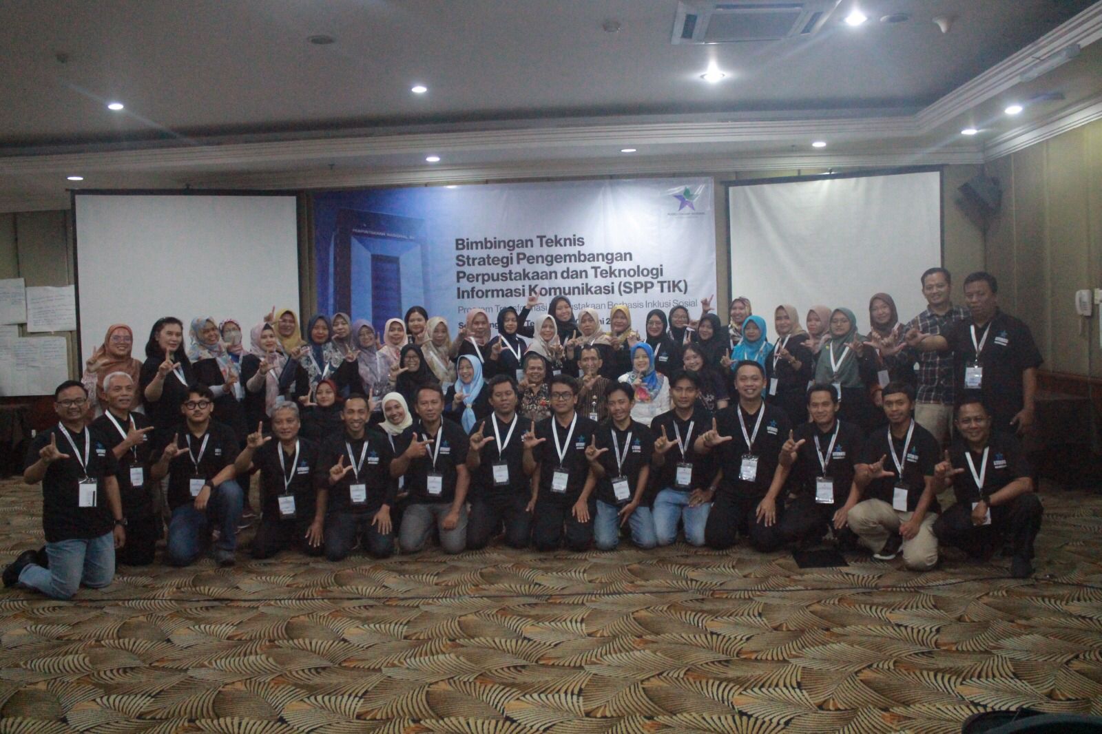 Perpustakaan nasional gelar bimbingan teknis strategi pengembangan perpustakaan dan teknologi informasi komunikasi (SPP TIK).