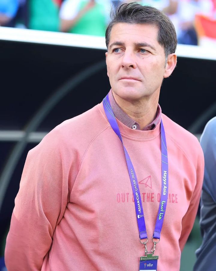 Pelatih Timnas Irak Jesus Casas