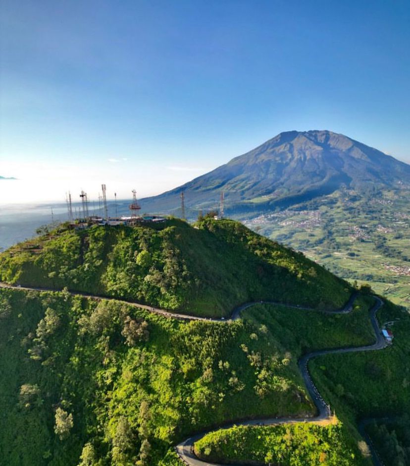 view puncak telomoyo