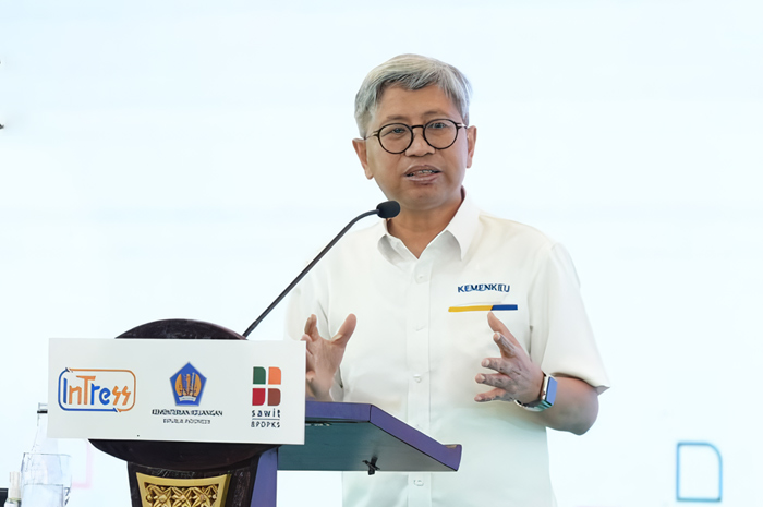 Direktur Jenderal Perbendaharaan Kementerian Keuangan, Astera Primanto Bhakti.