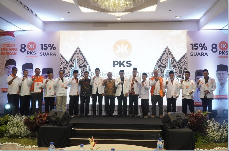 PKS Jateng Umumkan Hasil Penjaringan Kandidat Calon Gubernur Jateng
