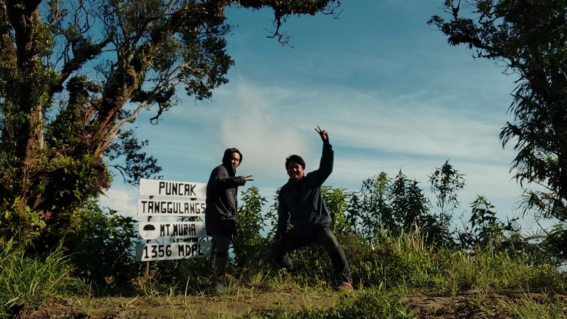 Area Puncak Tanggulangsi di ketinggian 1356 MDPL