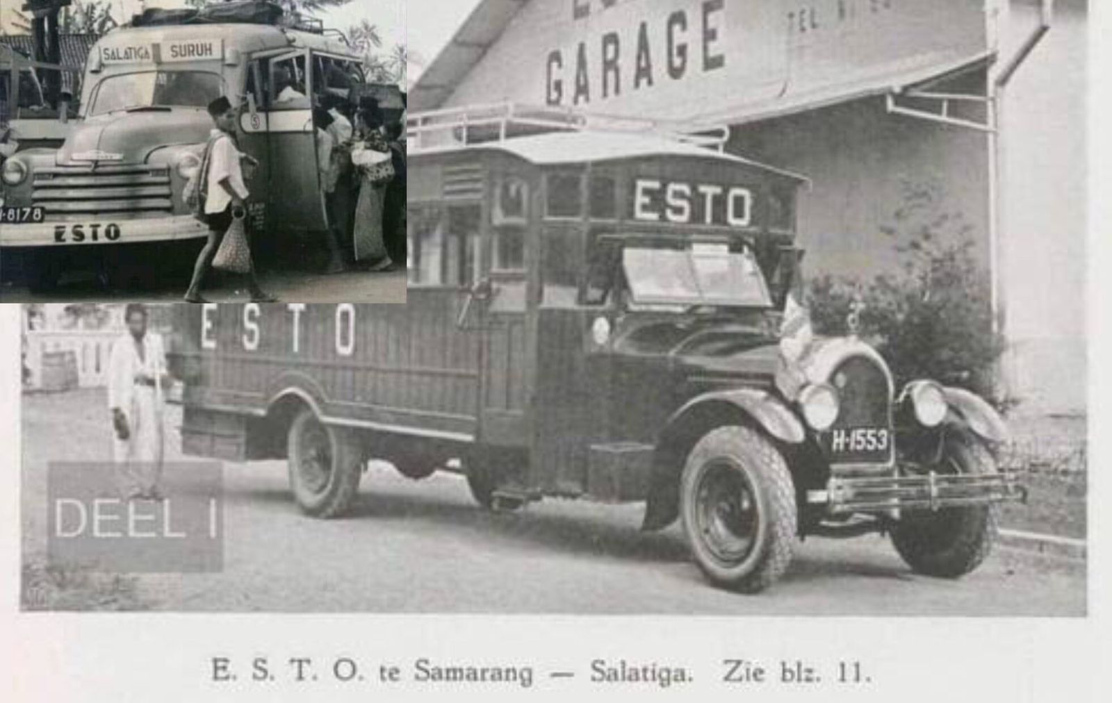 Potret Bus ESTO, PO Bus Pertama Pada Masa Hindia Belanda