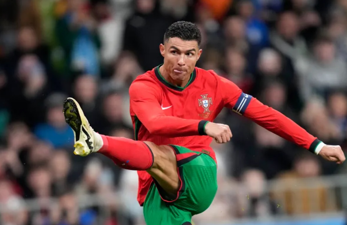Bintang Portugal, Cristiano Ronaldo
