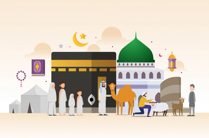 Ilustrasi Contoh Ide Tema Khutbah Sholat Jum