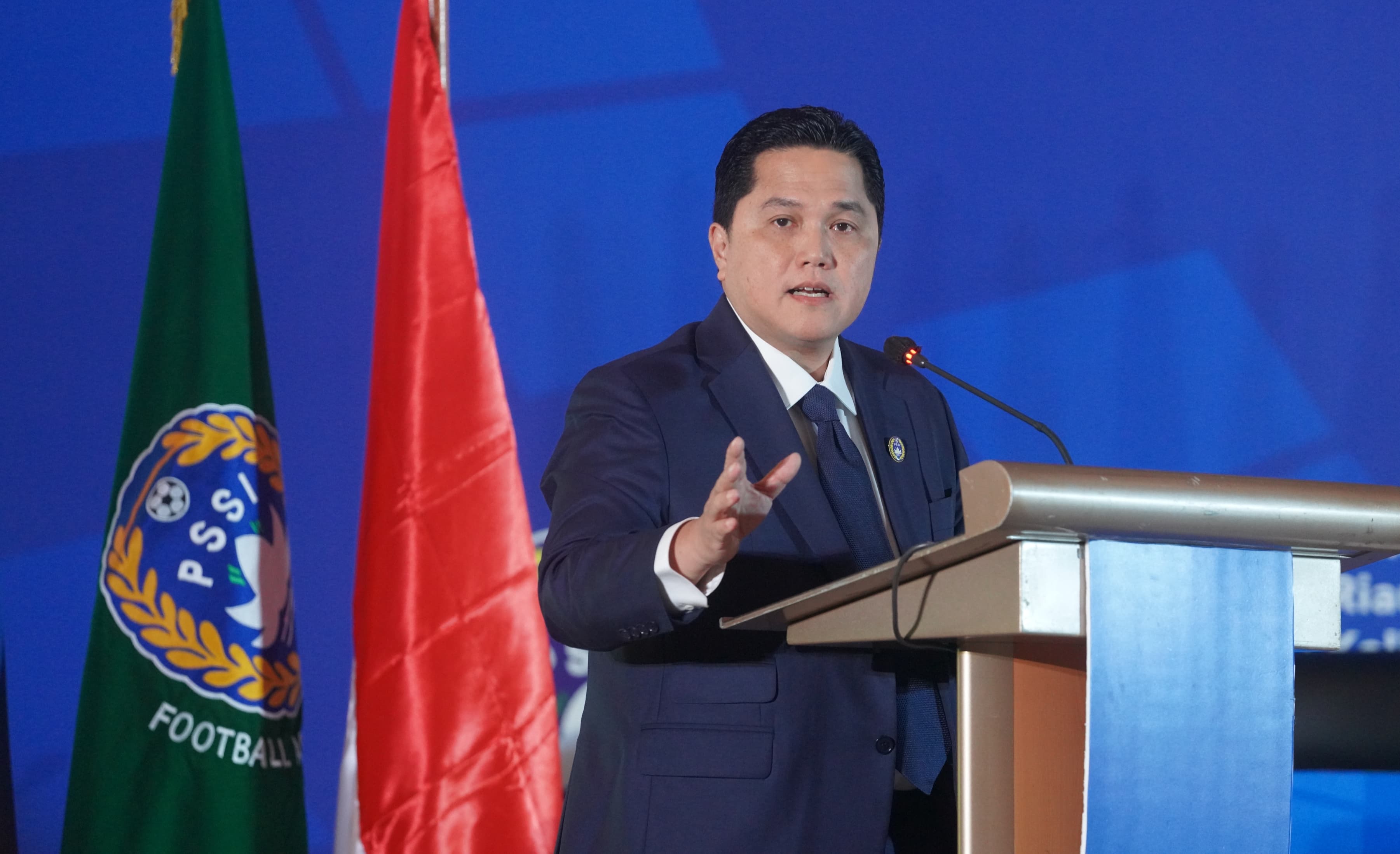 Ketua Umum PSSI, Erick Thohir
