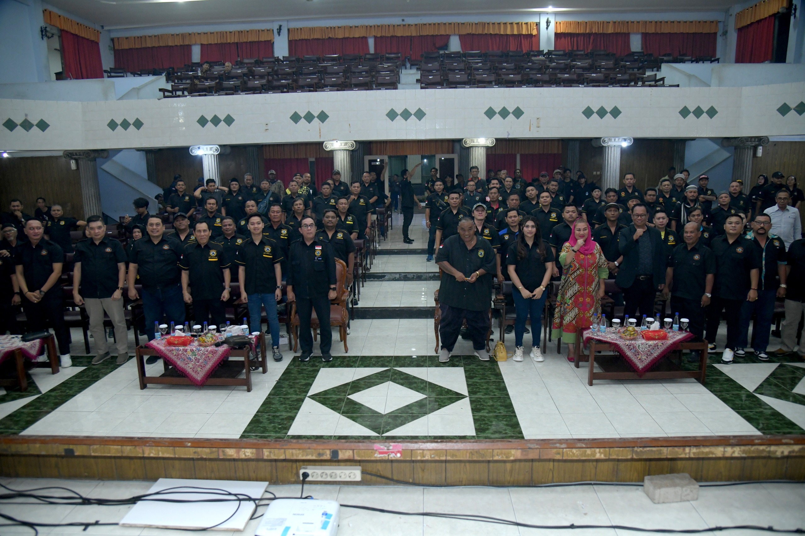 Wali Kota Semarang, Hevearita Gunaryanti Rahayu menghadiri pelantikan pengurus DPC Lindu Aji Kota Semarang periode 2024-2029 di Balai Kota Semarang, Senin (10/6).