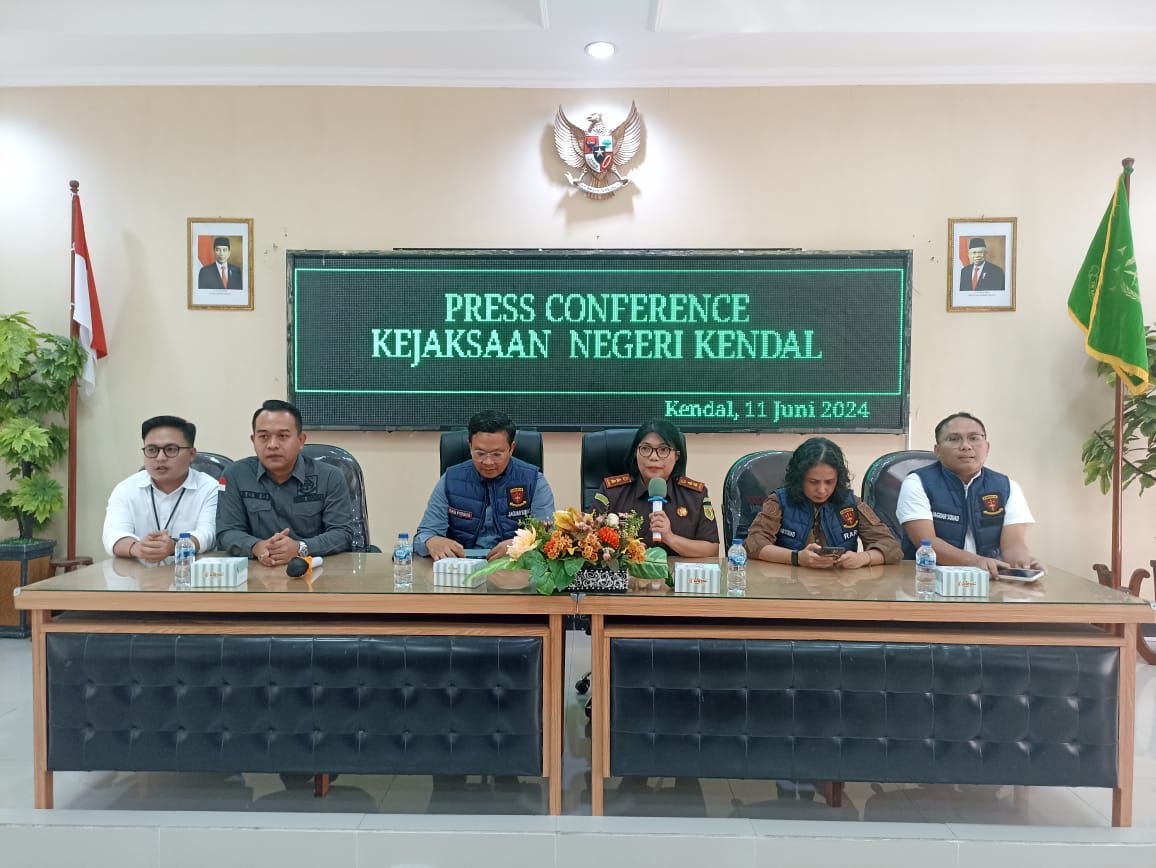 Kades dan Sekdes Botomulyo Kendal Ditahan, Buntut Tukar Guling Tanah Kas Desa