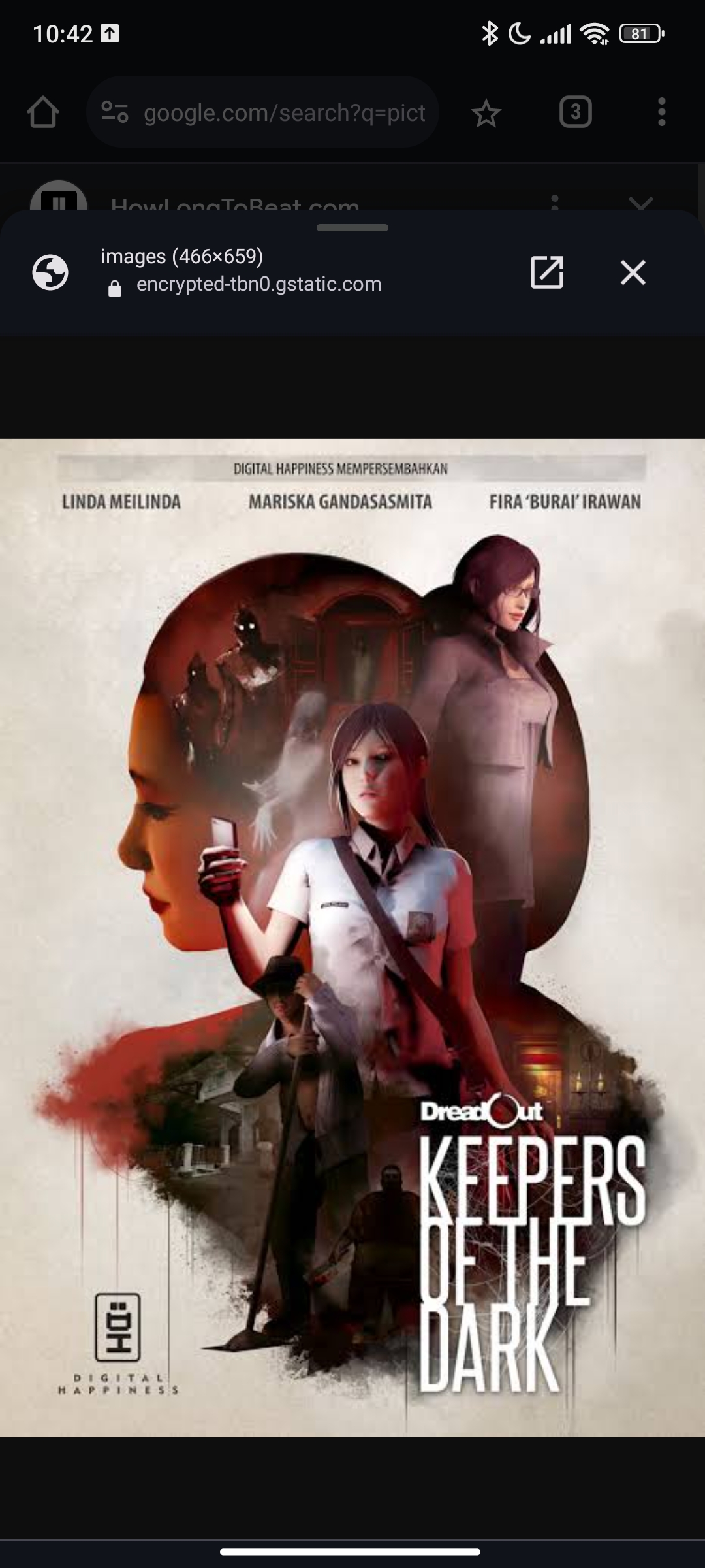 Game DreadOut Keepers Of The Dark