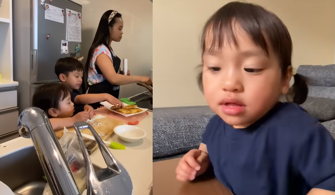 Ritsuki, Anak Blasteran Jawa dan Jepang