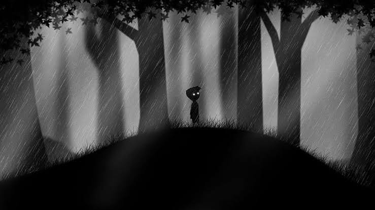 Tampilan dari Game Limbo