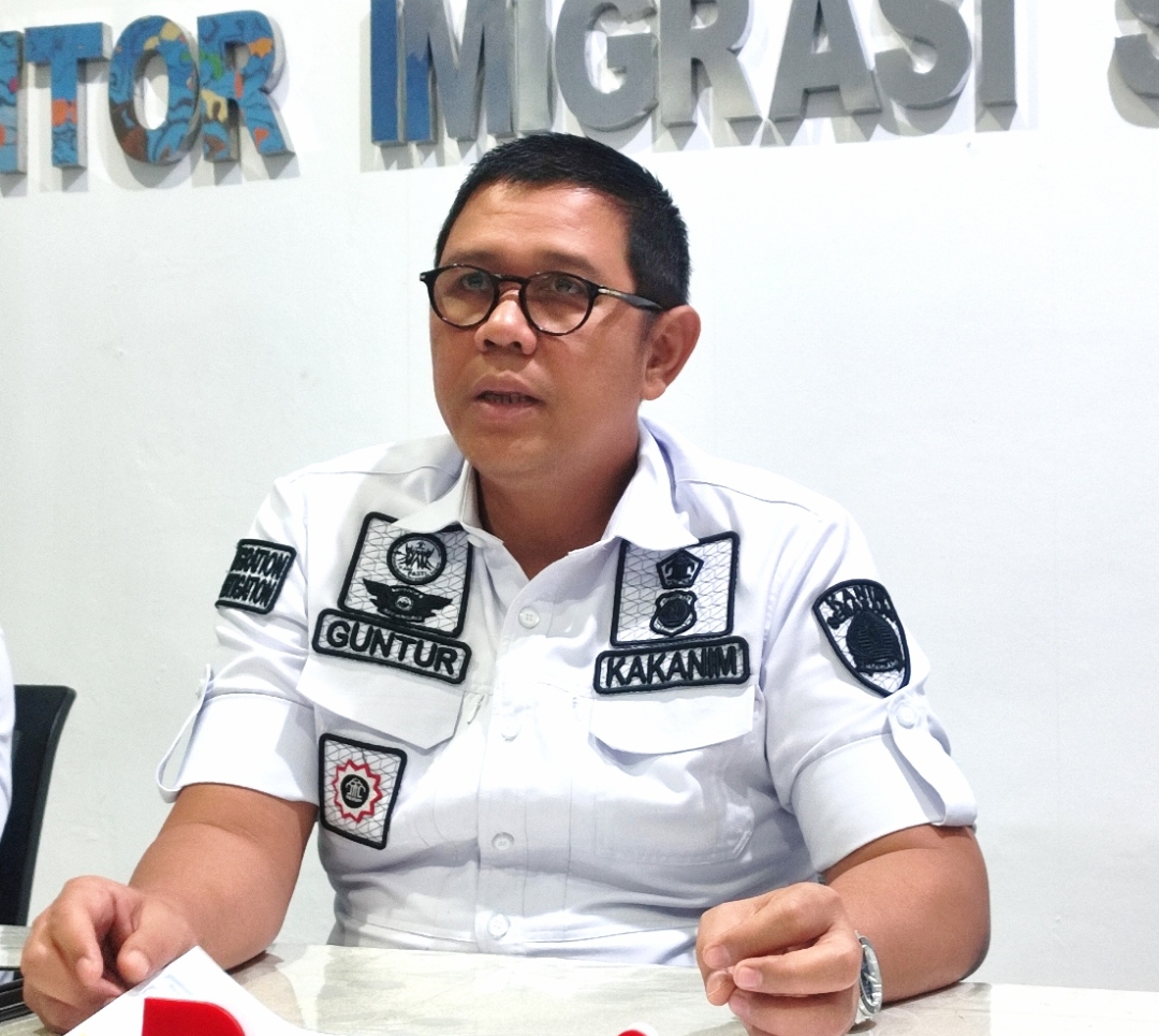 Kepala Kantor Imigrasi Kelas I Semarang, Guntur Sahat Hamonangan
