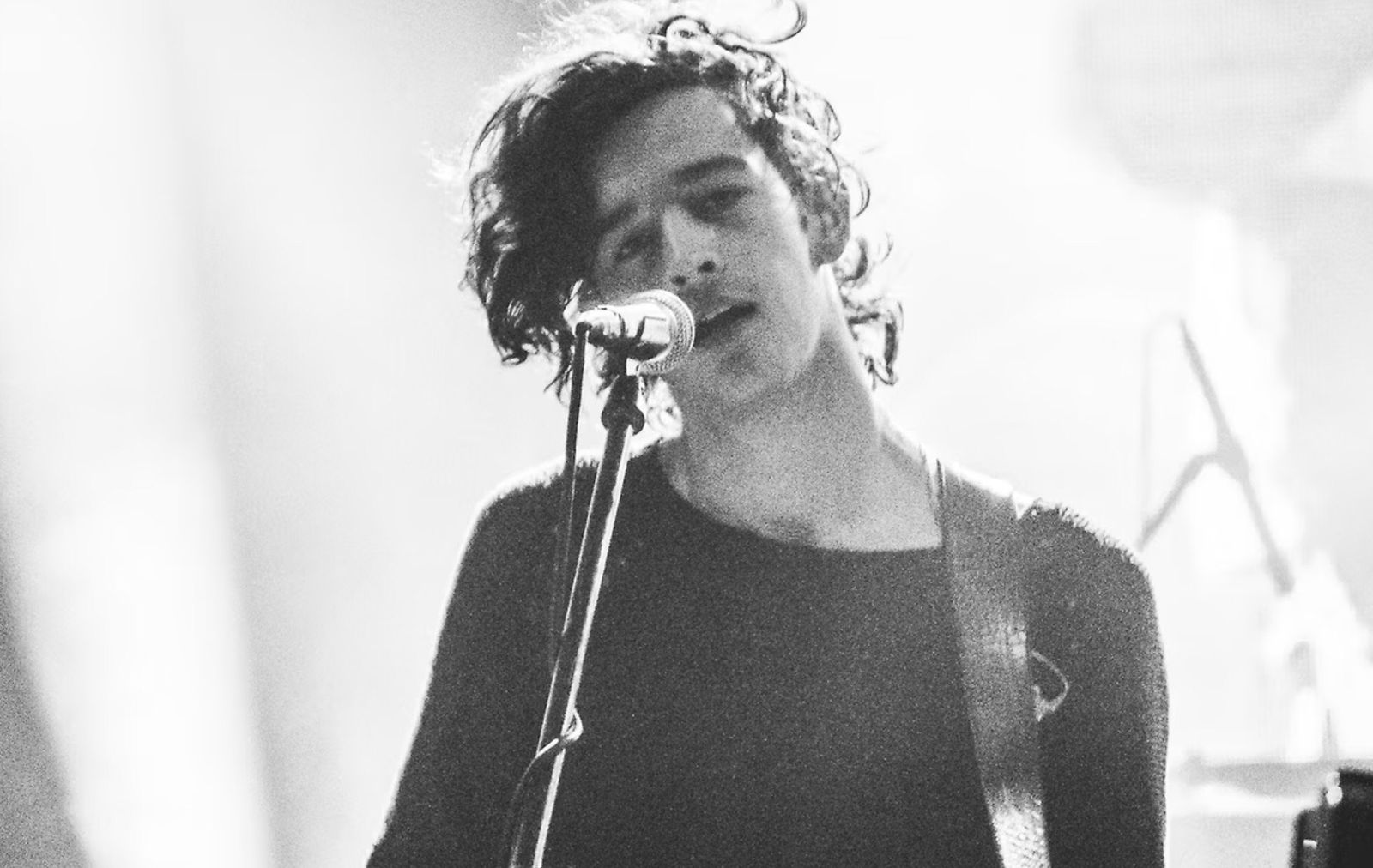Potret Matty Healy, Vokalis dari Band The 1975 asal Inggris