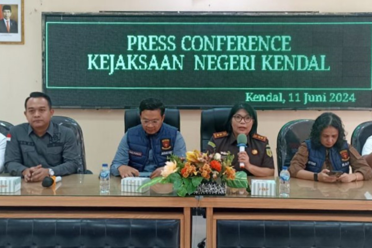 Kades dan Sekdes Botomulyo Kendal Ditahan, Buntut Tukar Guling Tanah Kas Desa