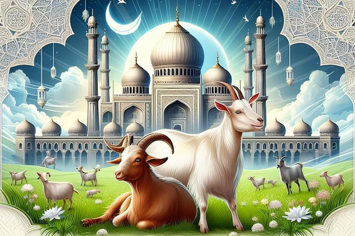 Ilustrasi keutamaan Idul Adha atau Hari Raya Qurban.