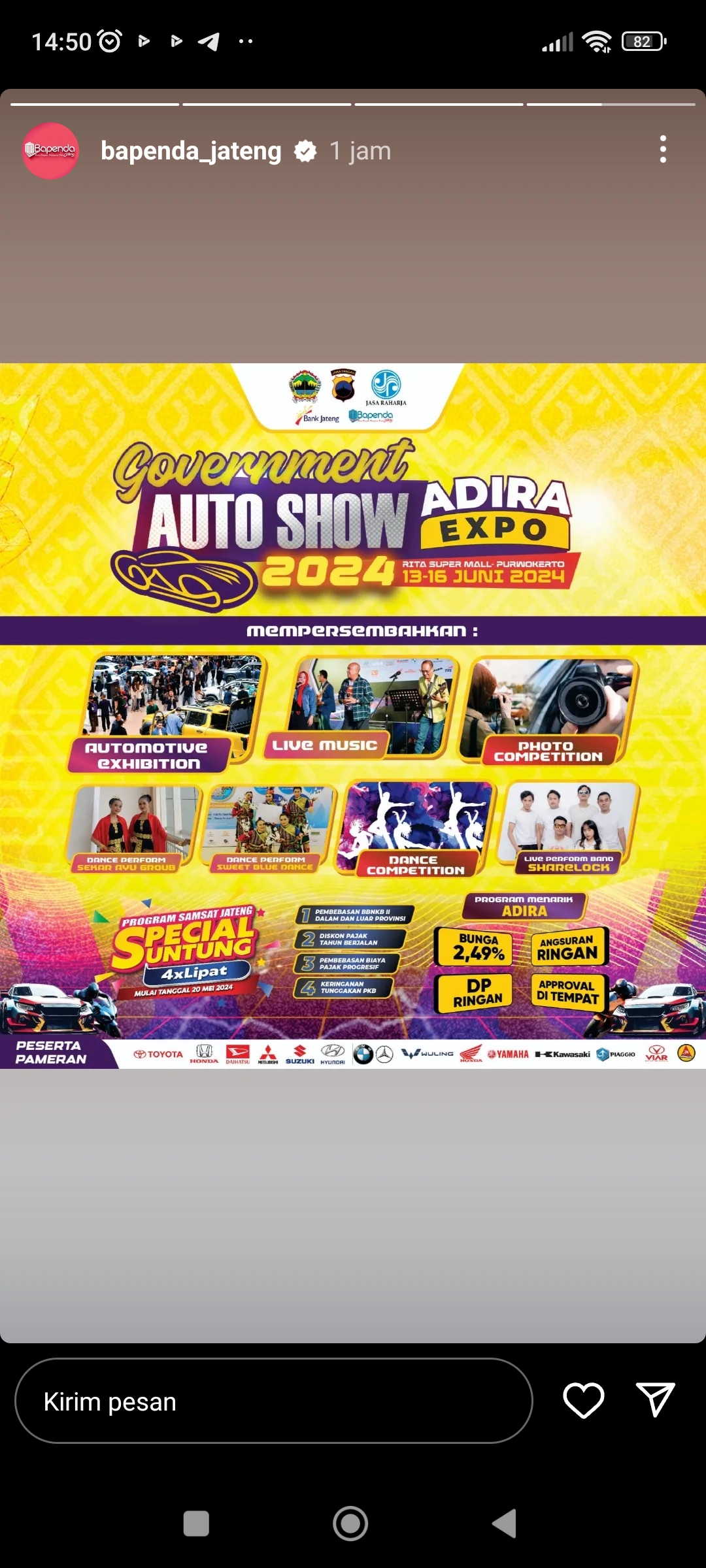 Event GAS kembali gelar di Banyumas.
