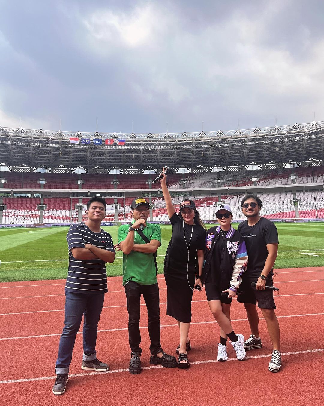 Anang and Friends di GBK